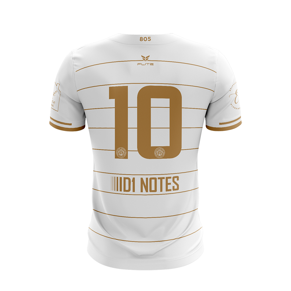 ELITE FUTSAL AWAY JERSEY SS (WHITE)