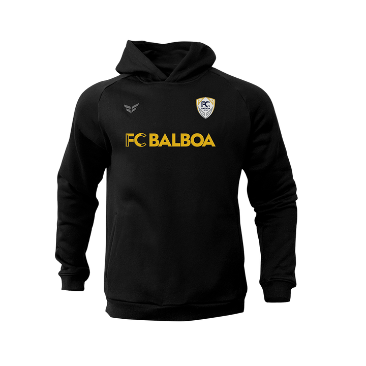 FC BALBOA COTTON-BLEND HOODIE (BLACK)