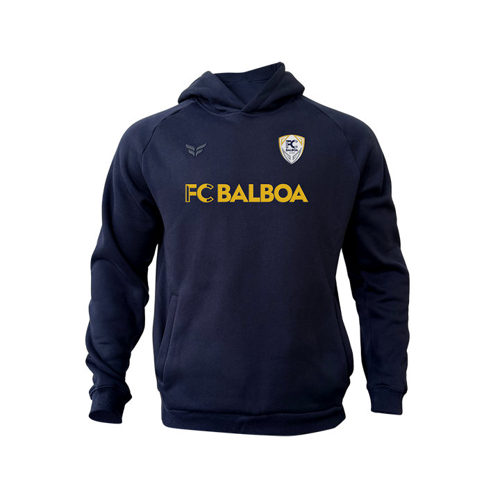 FC BALBOA COTTON-BLEND HOODIE (NAVY)