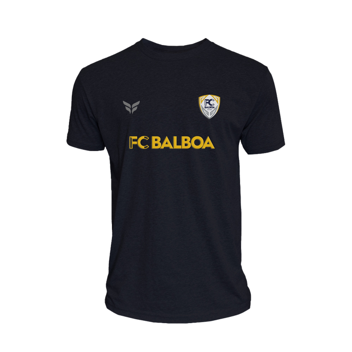 FC BALBOA COTTON-BLEND TSHIRT (BLACK)