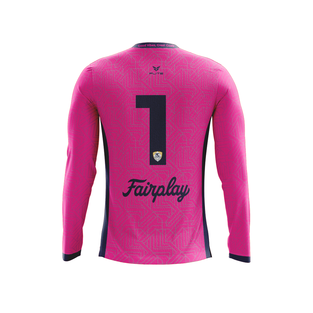 FC BALBOA GK JERSEY LS (PINK)
