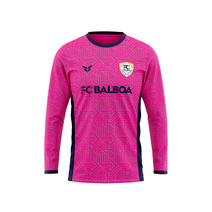 FC BALBOA GK JERSEY LS (PINK)