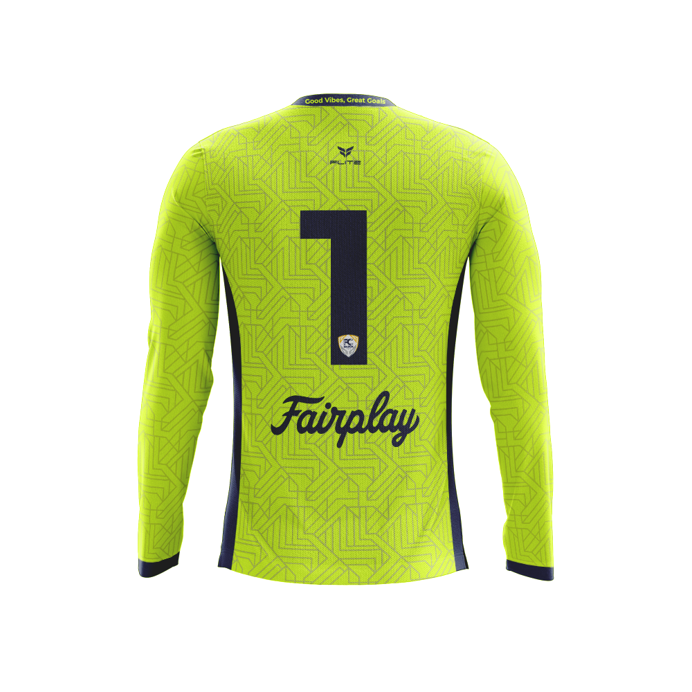 FC BALBOA GK JERSEY LS (NEON)