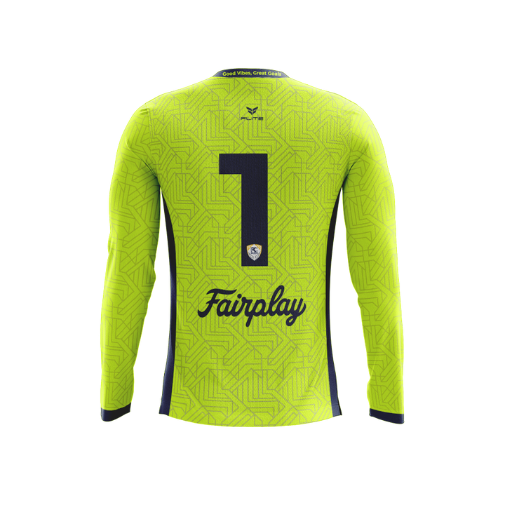 FC BALBOA GK JERSEY LS (NEON)