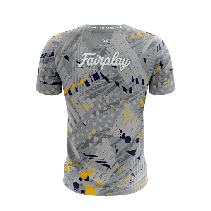 FC BALBOA TRAINING JERSEY SS (GREY)