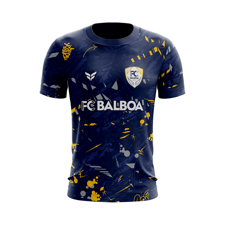 FC BALBOA TRAINING JERSEY SS (NAVY)
