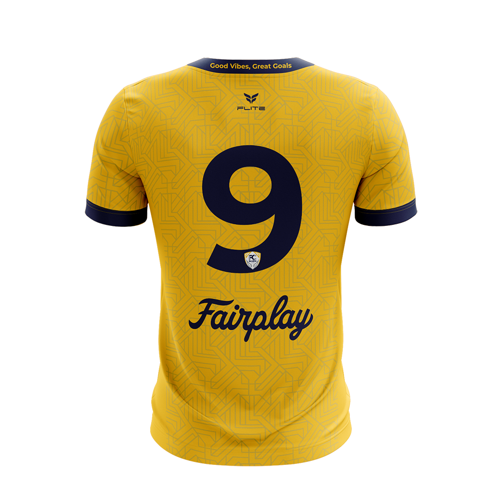 FC BALBOA AWAY JERSEY SS (YELLOW)