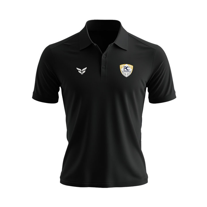 FC BALBOA POLO SHIRT (BLACK)
