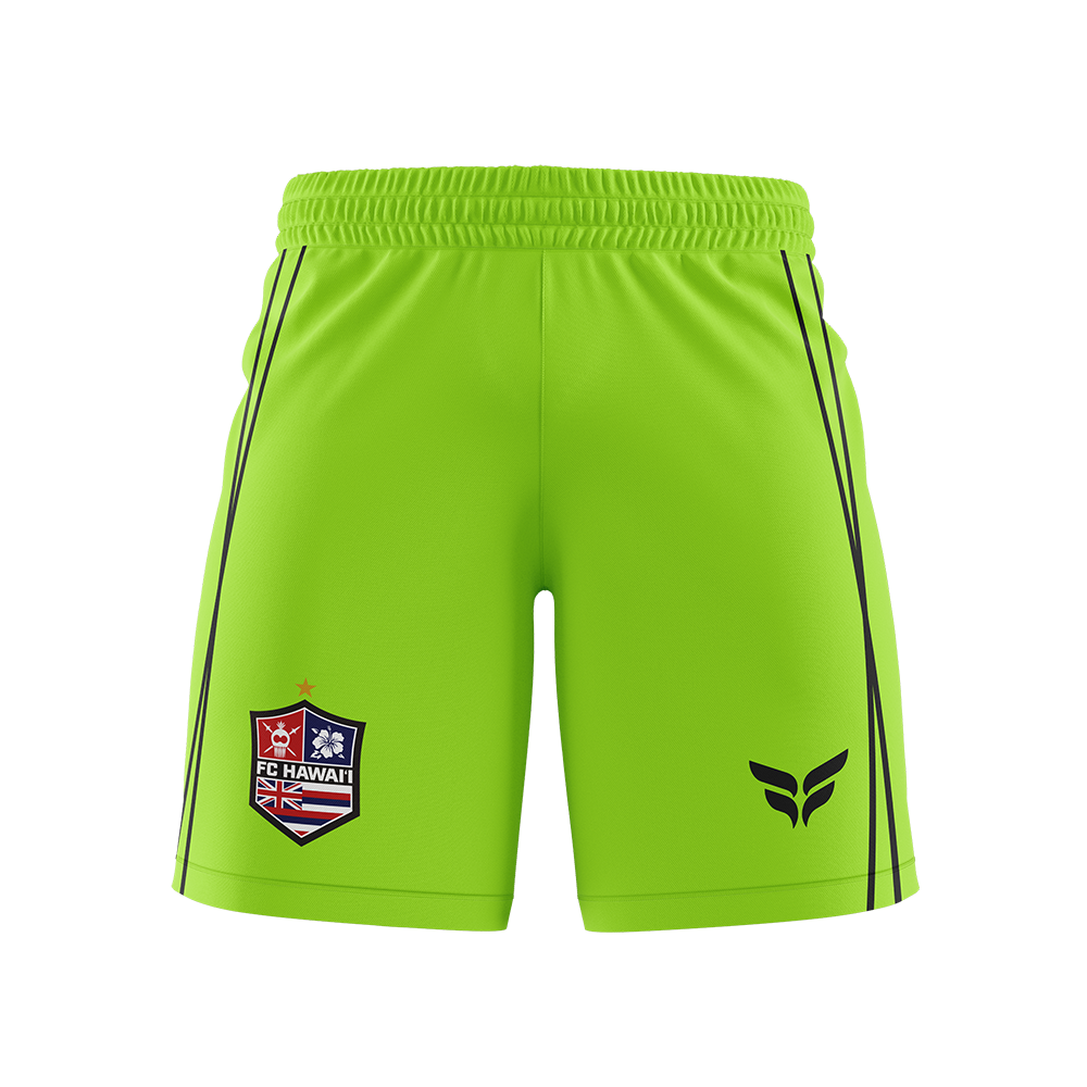 FC HAWAII GK SHORTS (GREEN)