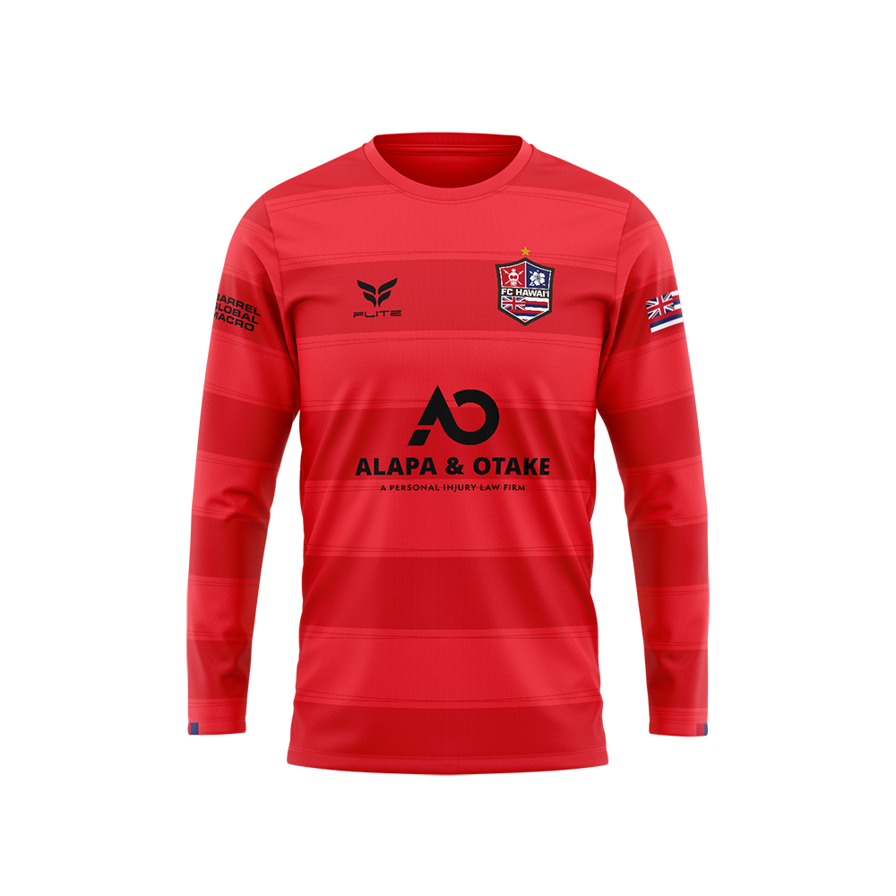 FC HAWAII GK JERSEY LS (MAGMA)