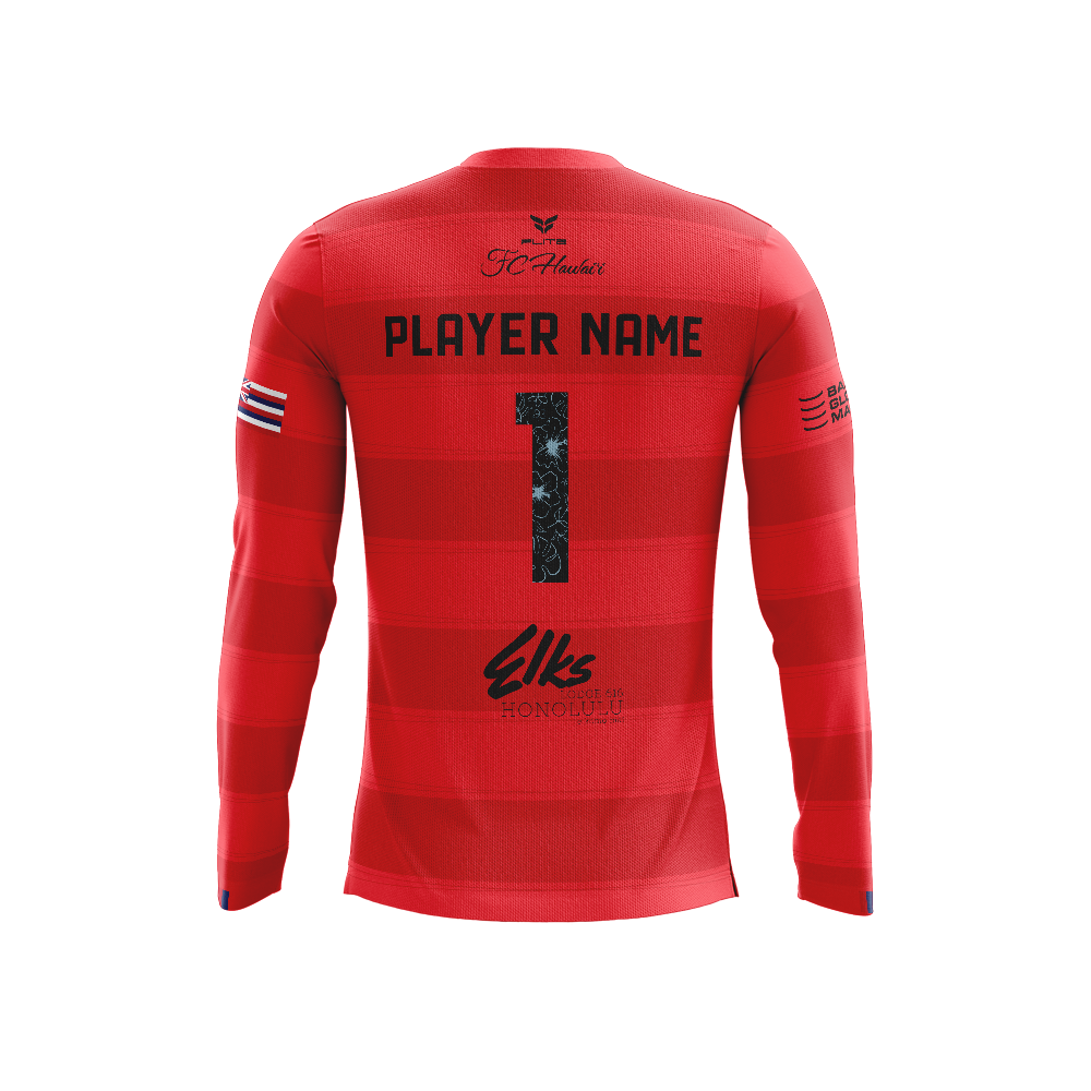 FC HAWAII GK JERSEY LS (MAGMA)