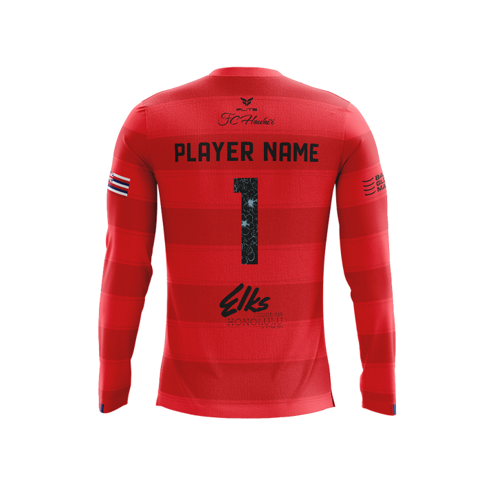 FC HAWAII GK JERSEY LS (MAGMA)