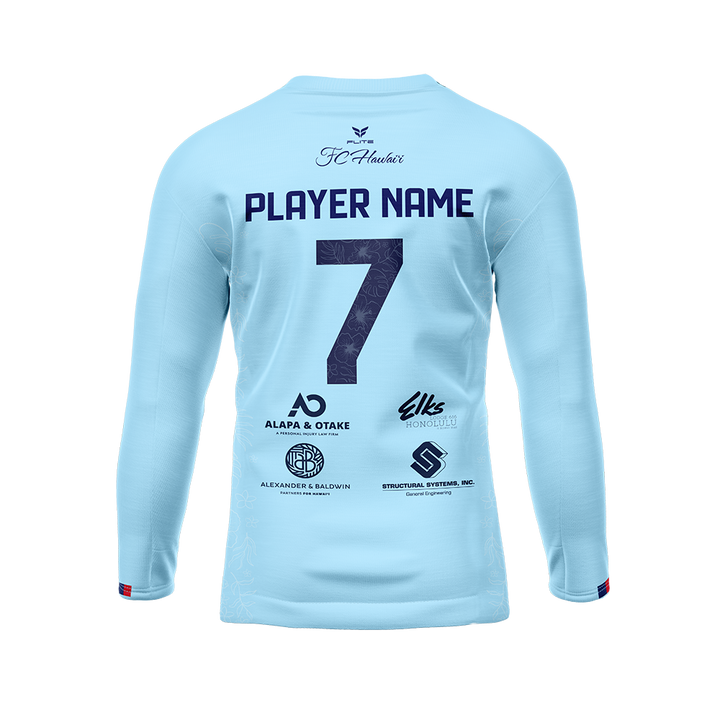 FC HAWAII TRAINING JERSEY LS (SKY)