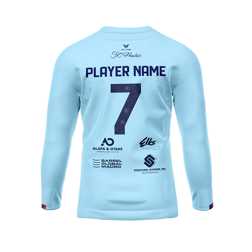 FC HAWAII TRAINING JERSEY LS (SKY)