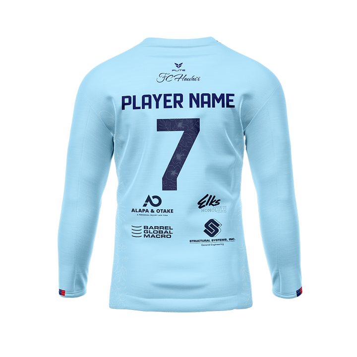 FC HAWAII TRAINING JERSEY LS (SKY)