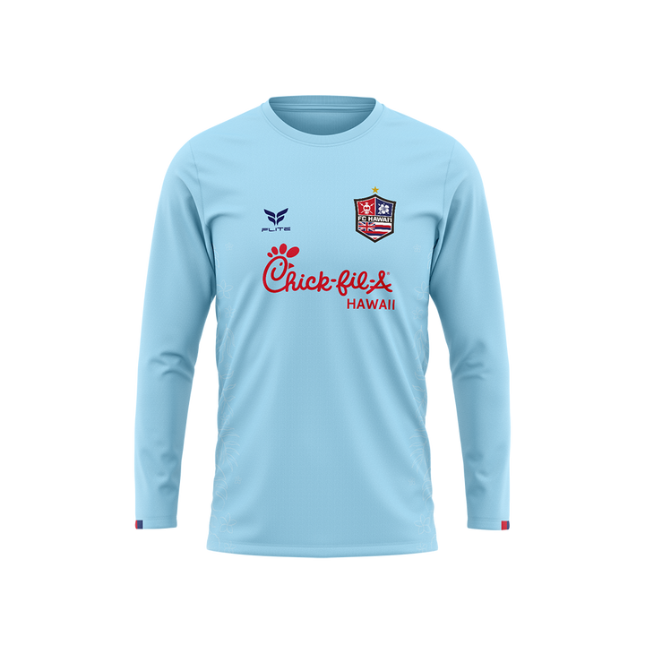 FC HAWAII TRAINING JERSEY LS (SKY)