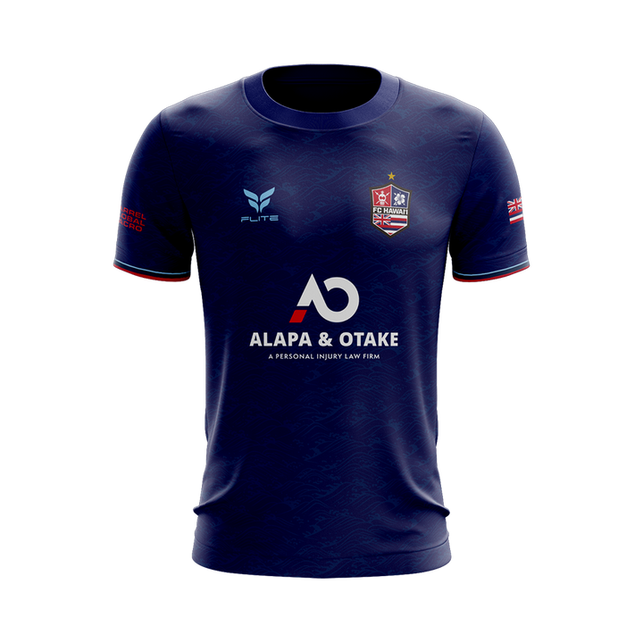 FC HAWAII GAME JERSEY SS (NAVY)