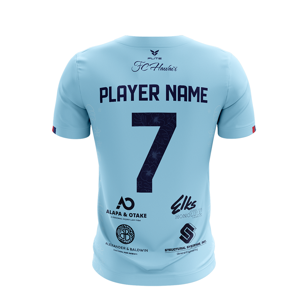 FC HAWAII TRAINING JERSEY SS (SKY)