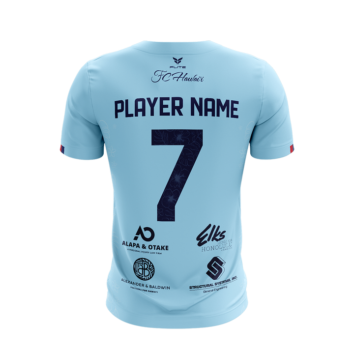 FC HAWAII TRAINING JERSEY SS (SKY)