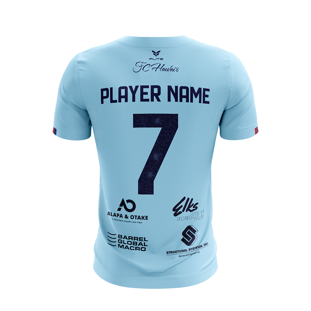 FC HAWAII TRAINING JERSEY SS (SKY)