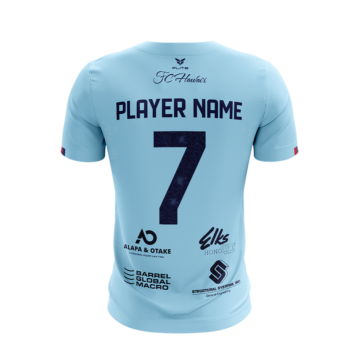 FC HAWAII TRAINING JERSEY SS (SKY)