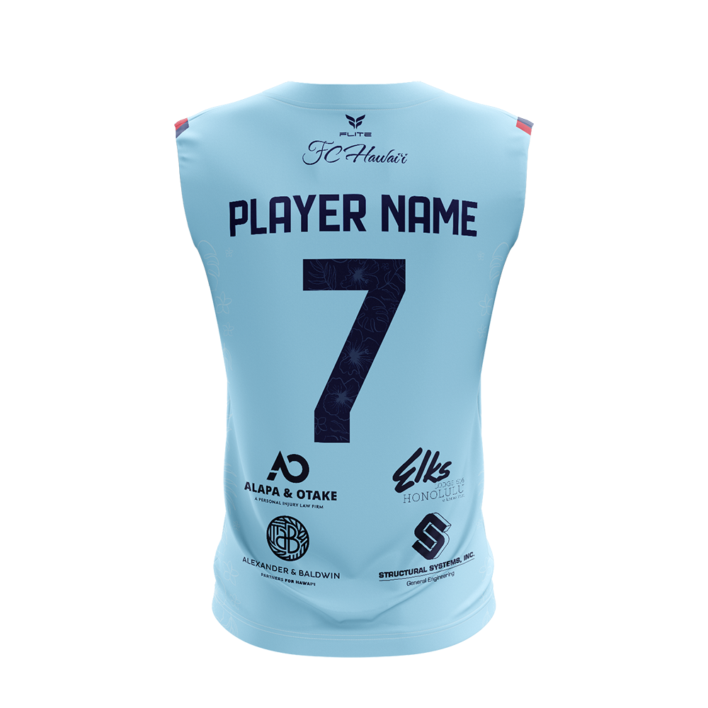 FC HAWAII TRAINING JERSEY NS (SKY)