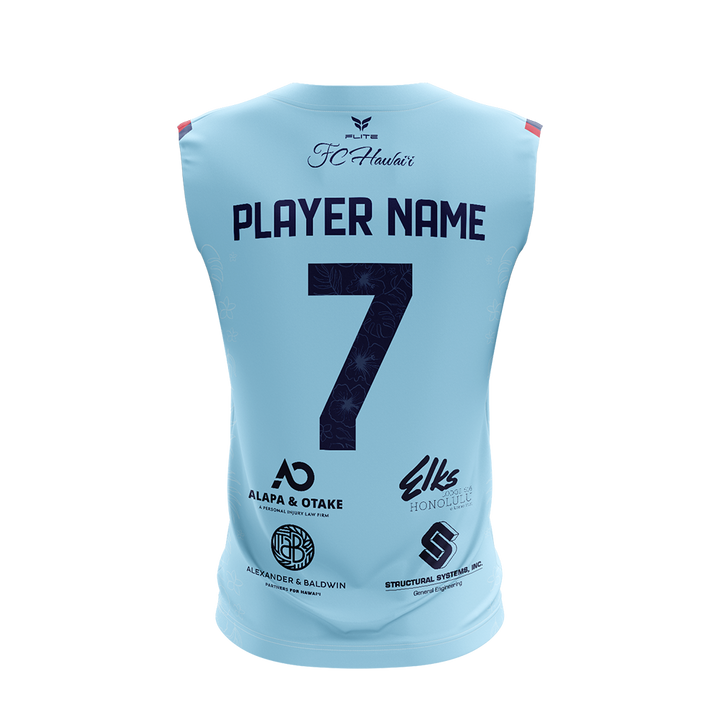 FC HAWAII TRAINING JERSEY NS (SKY)