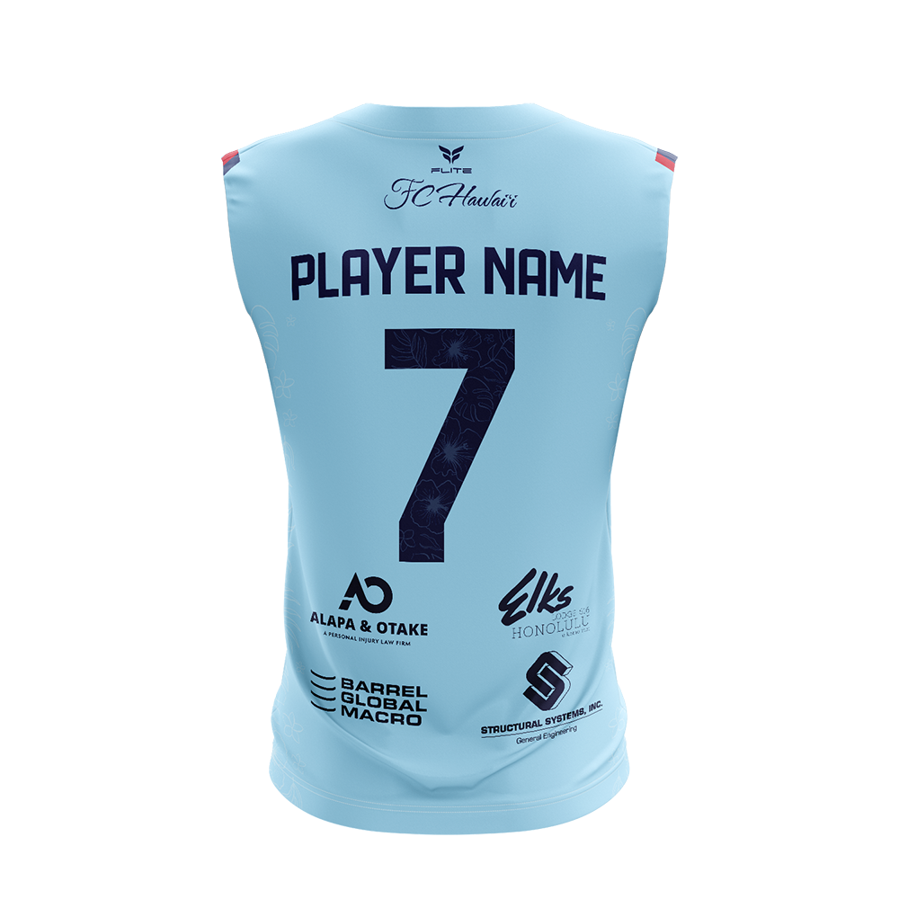 FC HAWAII TRAINING JERSEY NS (SKY)