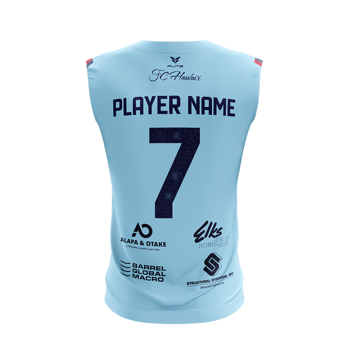 FC HAWAII TRAINING JERSEY NS (SKY)