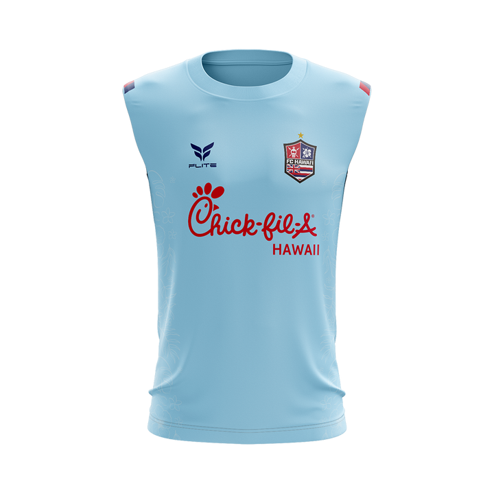 FC HAWAII TRAINING JERSEY NS (SKY)