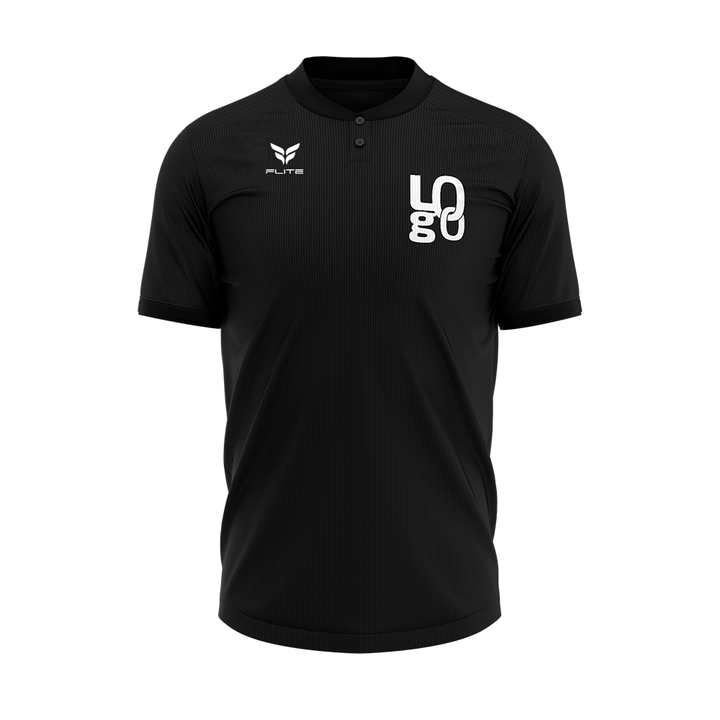 BASEBALL 2 BUTTON JERSEY x FLITE