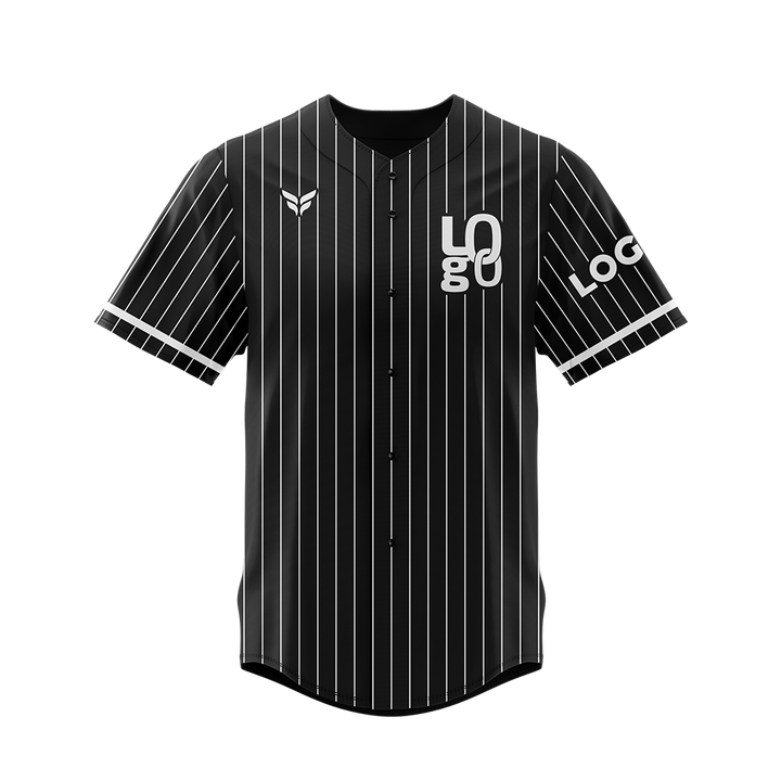BASEBALL 6 BUTTON JERSEY x FLITE