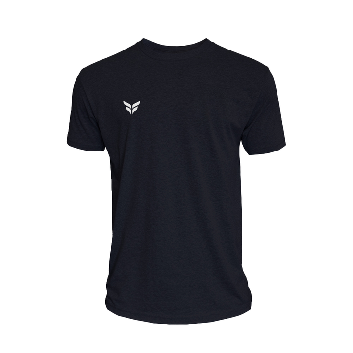 COTTON-BLEND TSHIRT x FLITE (BLACK)