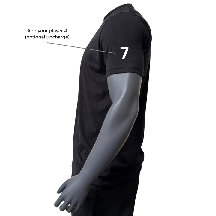 BOLD CITY COTTON-BLEND T-SHIRT (BLACK)