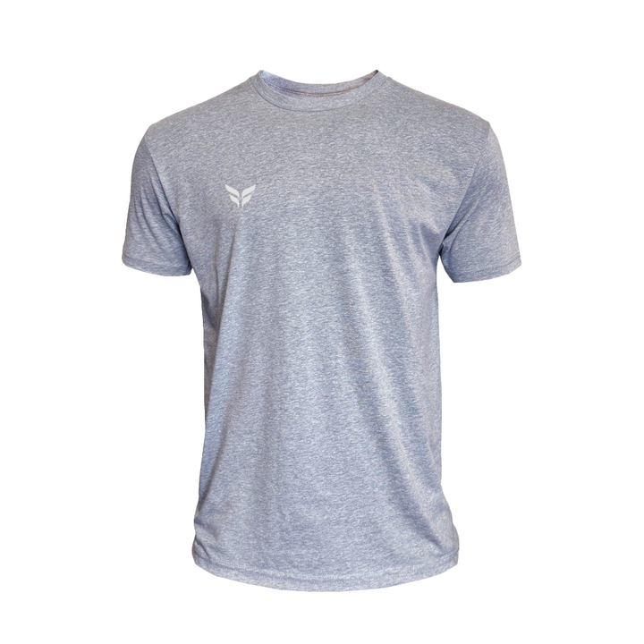 COTTON-BLEND TSHIRT x FLITE (GREY)