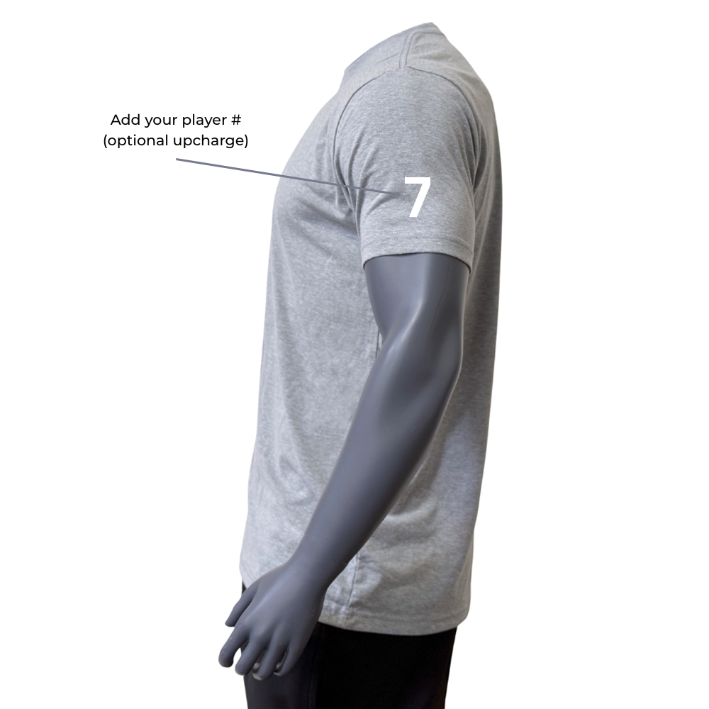 BOLD CITY COTTON-BLEND T-SHIRT (GREY)