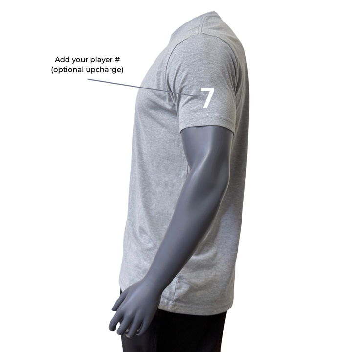 BOLD CITY COTTON-BLEND T-SHIRT (GREY)