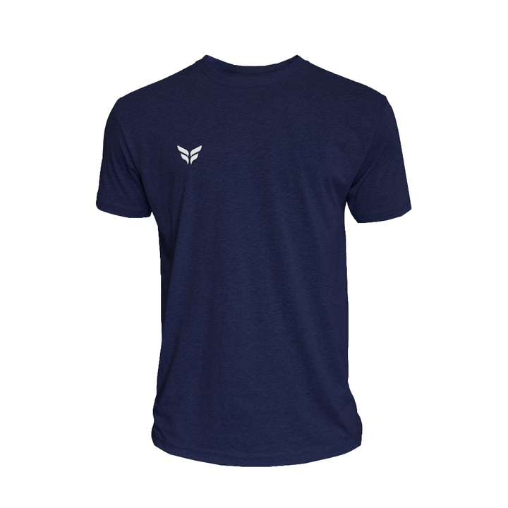 COTTON-BLEND TSHIRT x FLITE (NAVY)