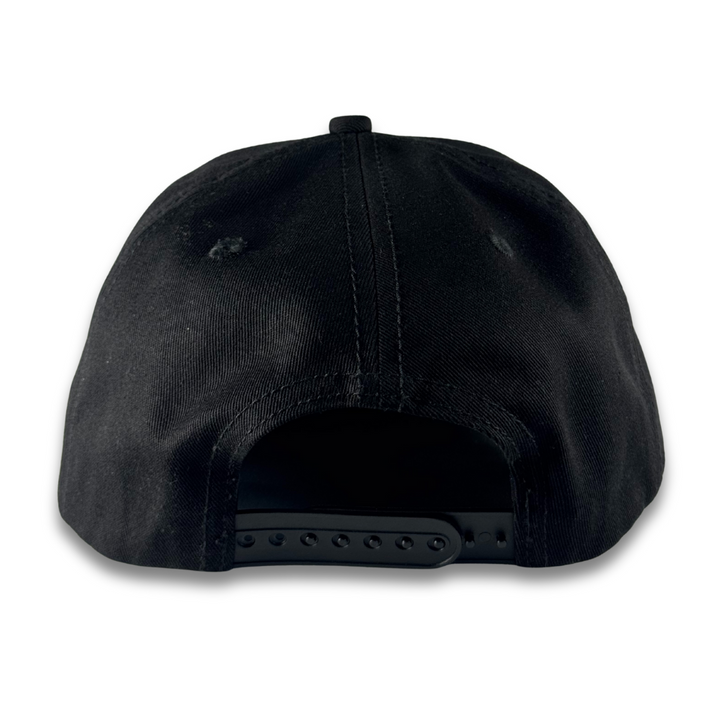 CURVE BRIM SNAPBACK HAT x FLITE (BLACK)