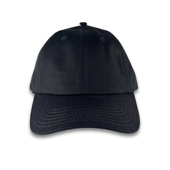 CURVE BRIM SNAPBACK HAT x FLITE (BLACK)