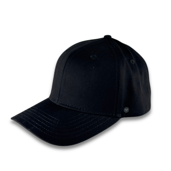 CURVE BRIM SNAPBACK HAT x FLITE (BLACK)