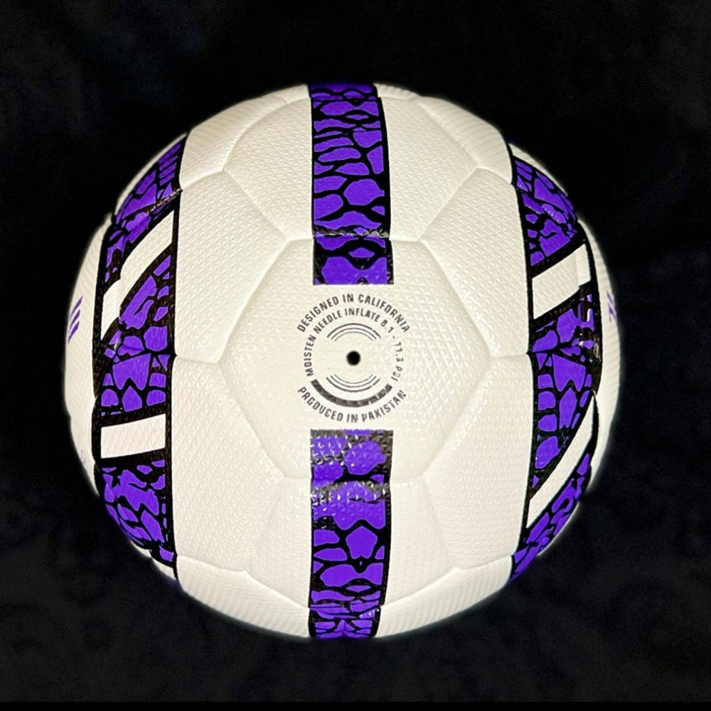 FUTSALERO BALL (WHITE PURPLE)