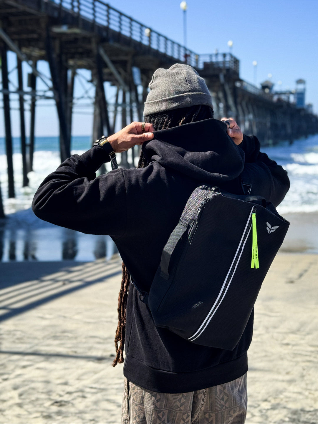 GAME DAY BAG x FLITE (BLACK)