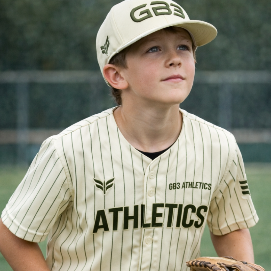 BASEBALL 6 BUTTON JERSEY x FLITE