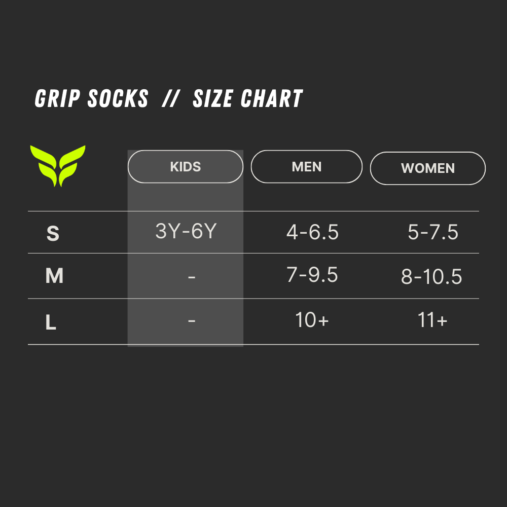 REACT GRIP SOCKS (NAVY)