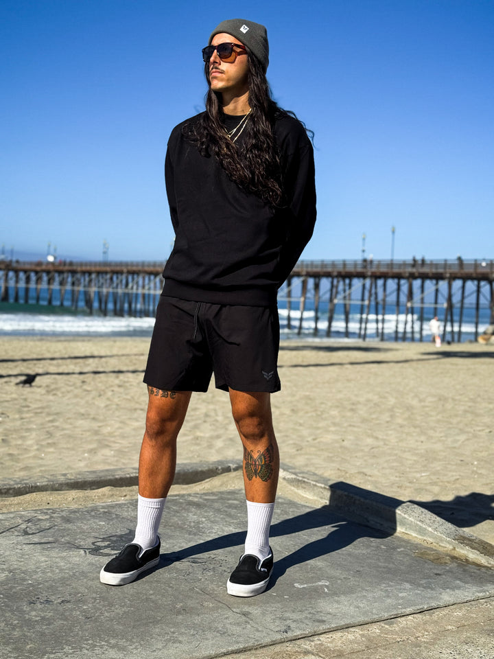 LIFESTYLE CREW (BLACK)