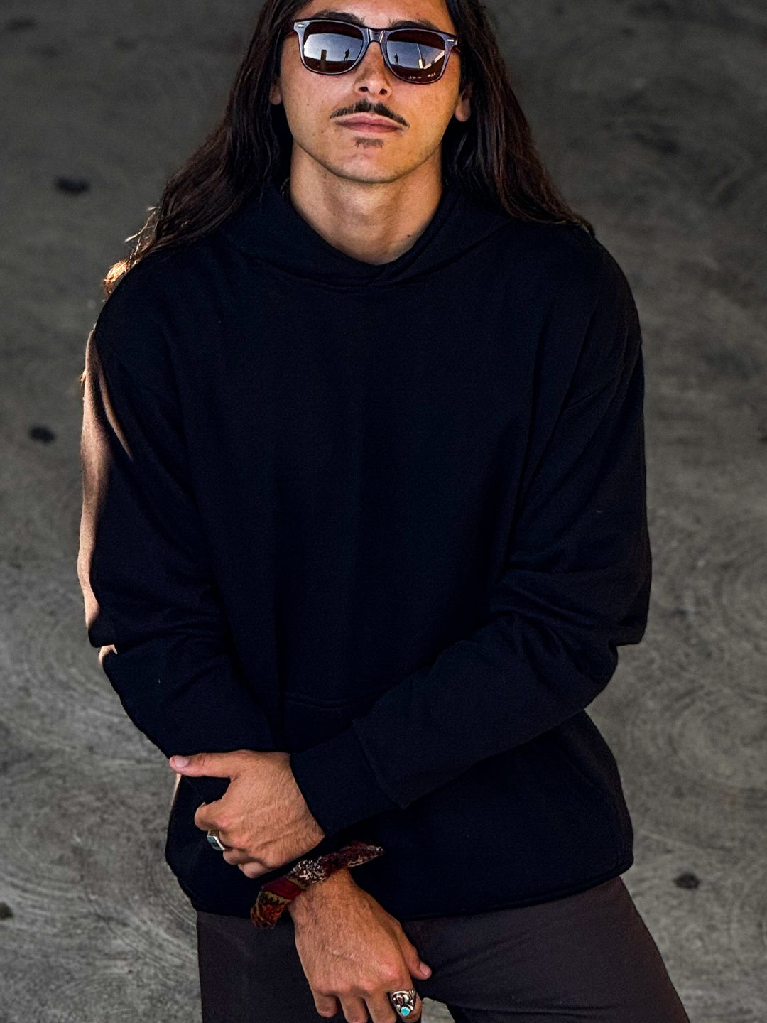 LIFESTYLE CREW (BLACK)