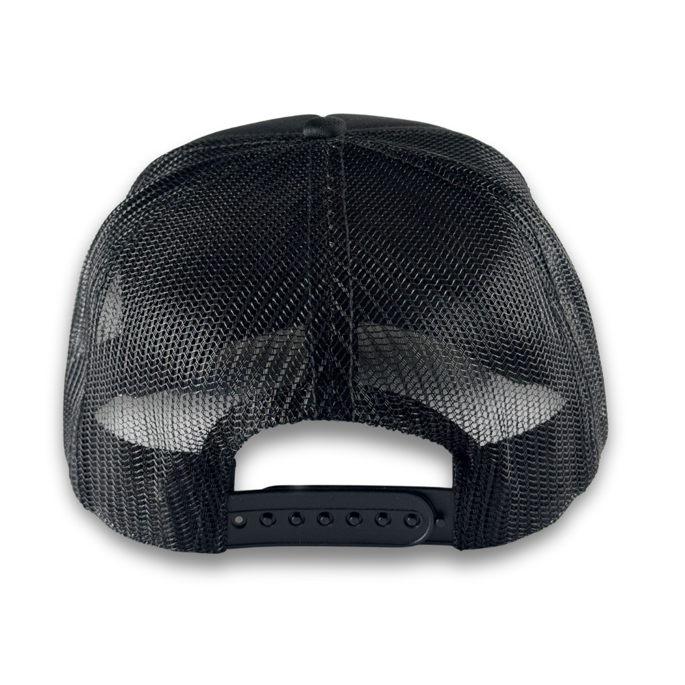 MESH FOAM TRUCKER HAT x FLITE (BLACK)