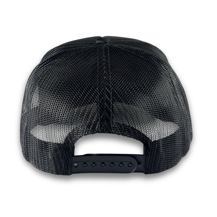 MESH FOAM TRUCKER HAT x FLITE (BLACK)