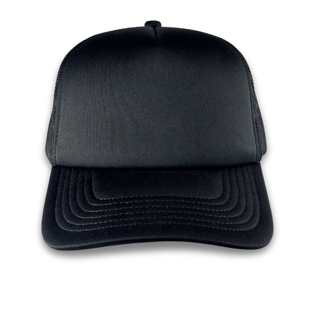 MESH FOAM TRUCKER HAT x FLITE (BLACK)
